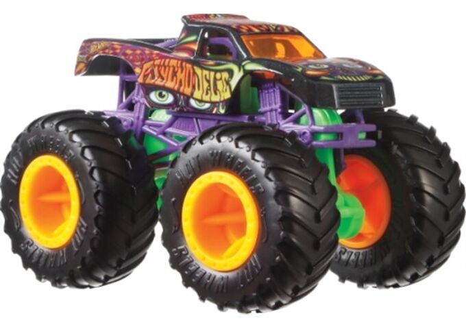 Mattel HW Monster Trucks 1 ;64 Die-Cast Sor