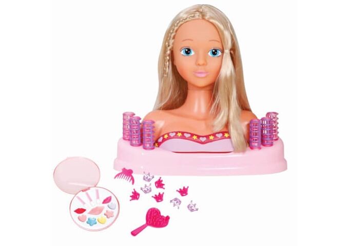 Vedes Am Schmink-U.Frisierkopf M.Zubehör,