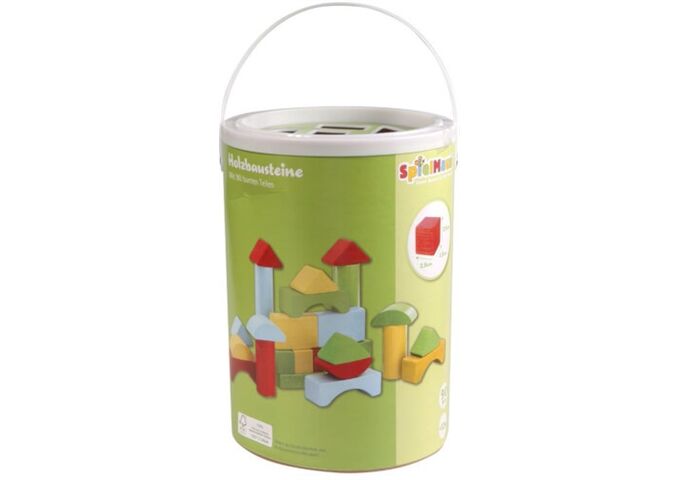 Vedes Smh Bausteine In Trommel, 90 Stück,