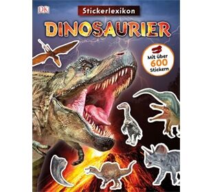 Dorling Kindersley Sticker-Lexikon Dinosaurier