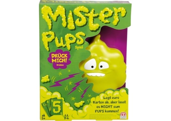 MATTEL GAMES|Mattel Mister Pups