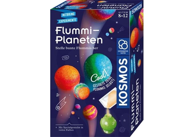Kosmos Mitbringspiel Experiment
