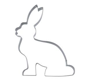 Städter Hase 6,5 cm sitzend