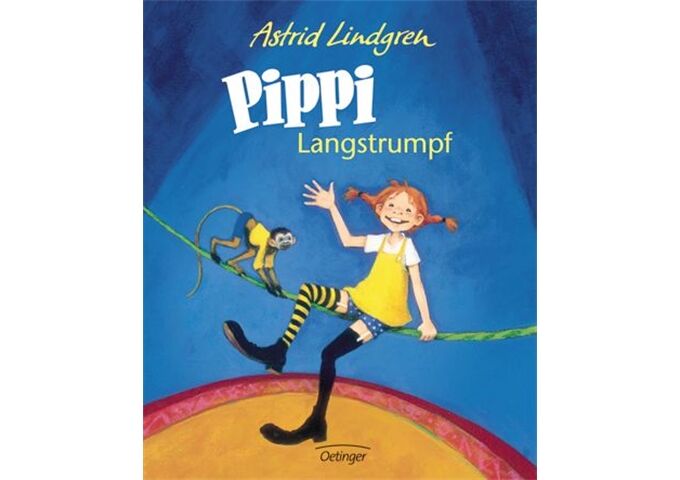 Oetinger Lindgren, Pippi Langstrumpf, Gebundenes Buch, 139