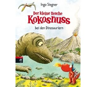 cbj Der kleine Drache Kokosnuss Band 20 bei den Dinosa