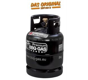 Cagogas Gasflasche 8kg Kaufflasche inkl. Füllung Premium