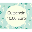  Geschenkgutschein 10€