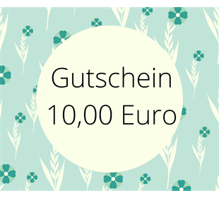  Geschenkgutschein 10€