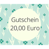  Geschenkgutschein 20€