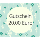  Geschenkgutschein 20€