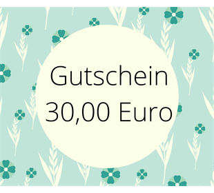  Geschenkgutschein 30€