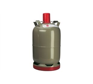 Cagogas Gasflasche 11kg Kaufflasche inkl. Füllung