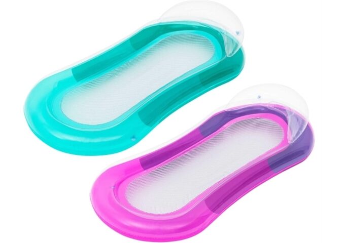 BESTWAY Aqua Lounge 164x84 cm sort.