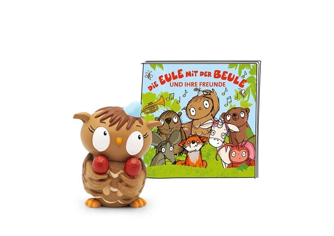 Tonies® Die Eule mit der Beule und ihre Freunde - Liederal