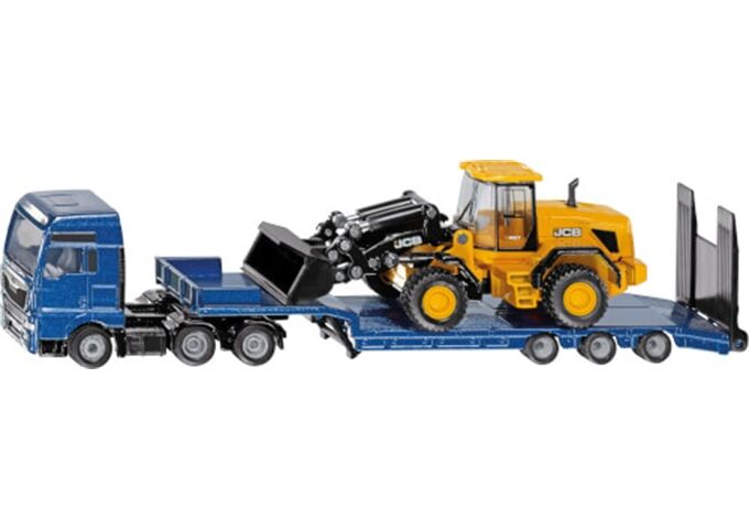 Siku Man-Lkw Mit Jcb