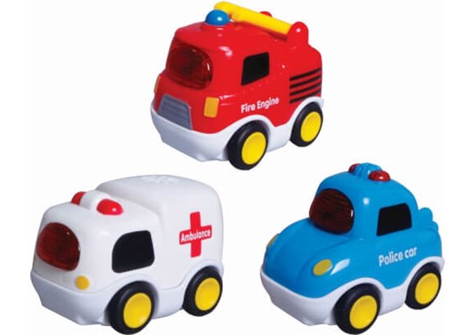 Spielmaus SpielMaus Baby Brum Brum Baby Flitzer, Lich & Soun