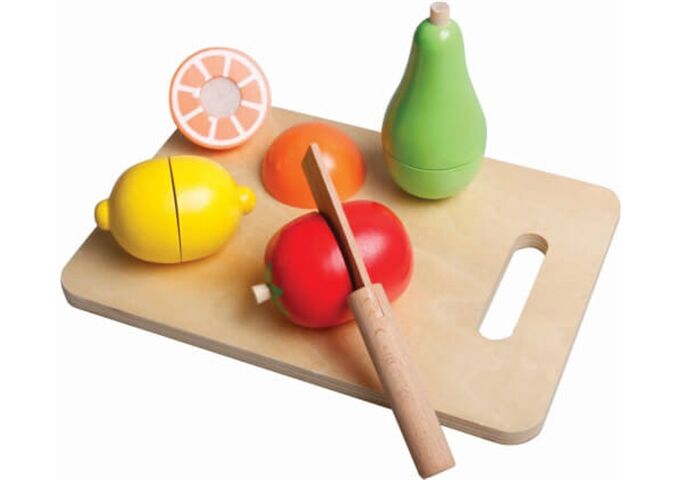 beeboo Beeboo Kitchen Schneidebrett mit Früchten