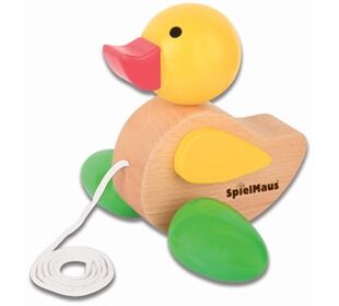 Spielmaus SpielMaus Holz Nachziehente