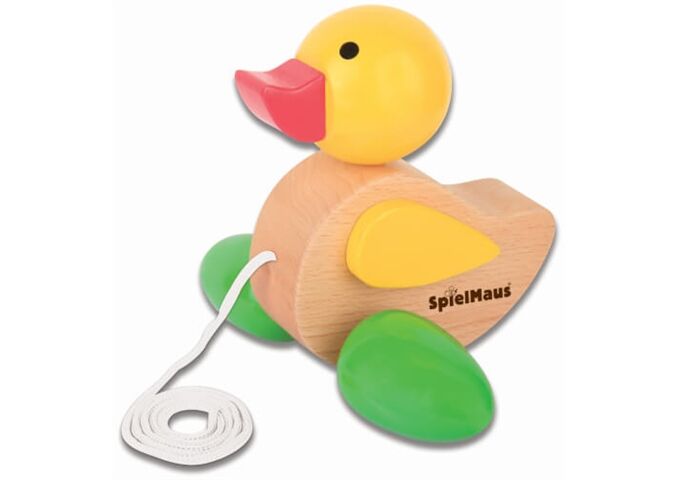 Spielmaus SpielMaus Holz Nachziehente