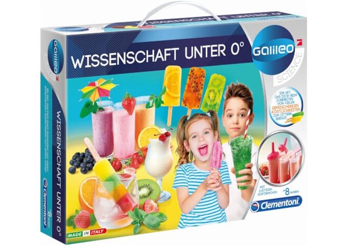 Clementoni Clementoni Wissenschaft unter 0°