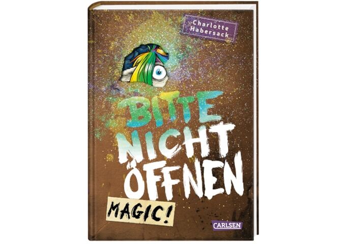 Carlsen Bitte nicht öffnen 5: Magic!