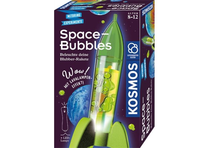 Kosmos Mitbringexp. Space Bubbles
