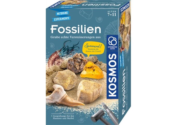 Kosmos Experimentierset Fossilien