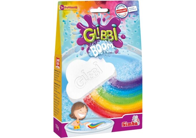 Simba Glibbi Boom Badebombe In Wolkenform