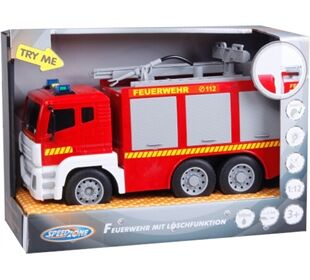  Speedzone D/C Feuerwehr mit Licht und Sound, 1:12