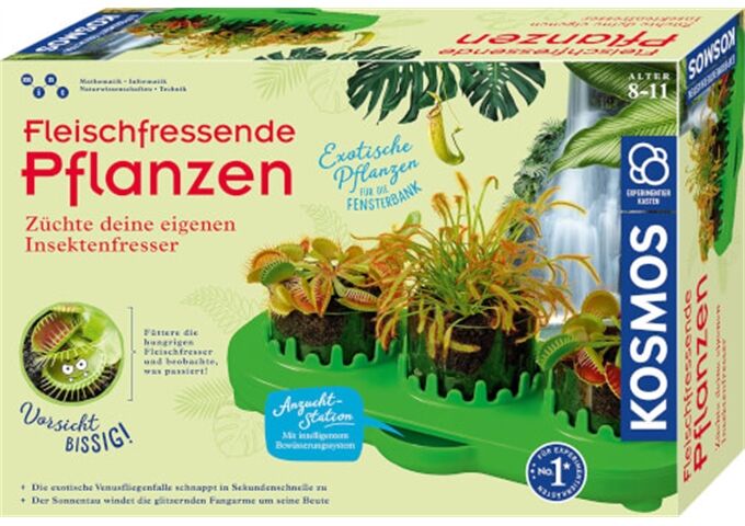 Kosmos Kosmos Fleischfressende Pflanzen