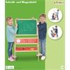 Spielmaus SpielMaus Holz Schreib- und Magnettafel, inkleide