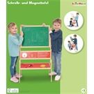 Spielmaus SpielMaus Holz Schreib- und Magnettafel, inkleide