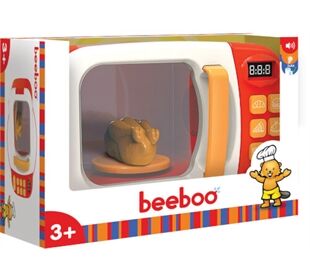 beeboo Beeboo Kitchen Mikrowelle mit Licht und Sound