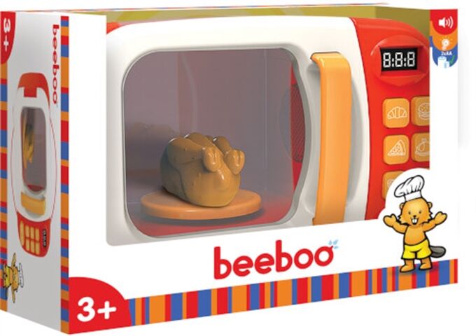 beeboo Beeboo Kitchen Mikrowelle mit Licht und Sound