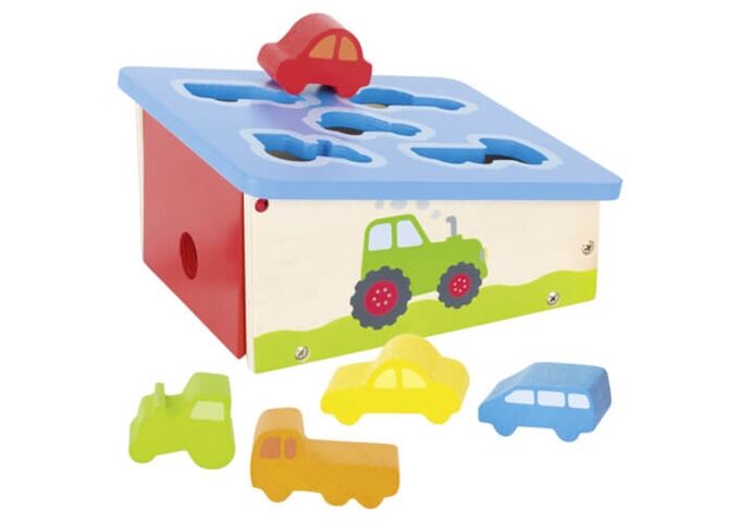 Goki Sort Box Fahrzeuge