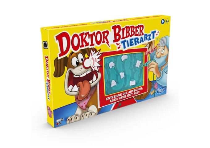 Hasbro Hasbro E9694100 Doktor Bibber