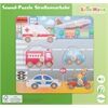 Spielmaus SpielMaus Holz Sound Holzpuzzle Straßenverkehr