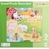 Spielmaus SpielMaus Holz Sound Holzpuzzle Bauernhof