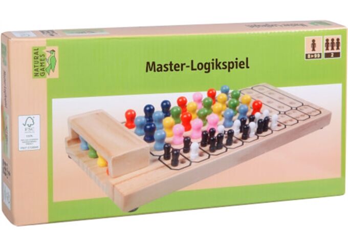 Natural Games Natural Games Master-Logikspiel 27x12,5x4 cm