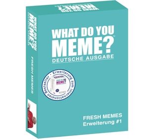 Hutter What Do You Meme - Fresh Memes Erweiterung