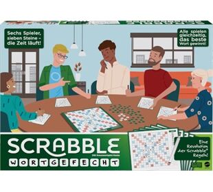 Mattel Scrabble Wortgefecht
