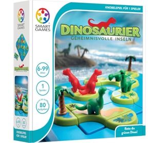 Smart Games Dinosaurier - Geheimnisvolle Inseln