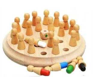 Natural Games Ng Memory Holzsteckspiel