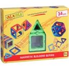 Vedes Creathek Magnetische Formen, 34 Stück