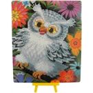 PRACHT Diamond Painting Eule 25X21Cm