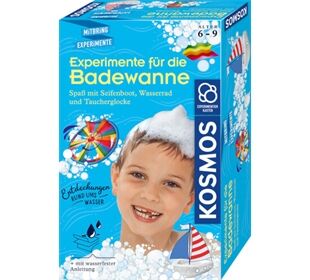 Kosmos Experimentierset Badewanne