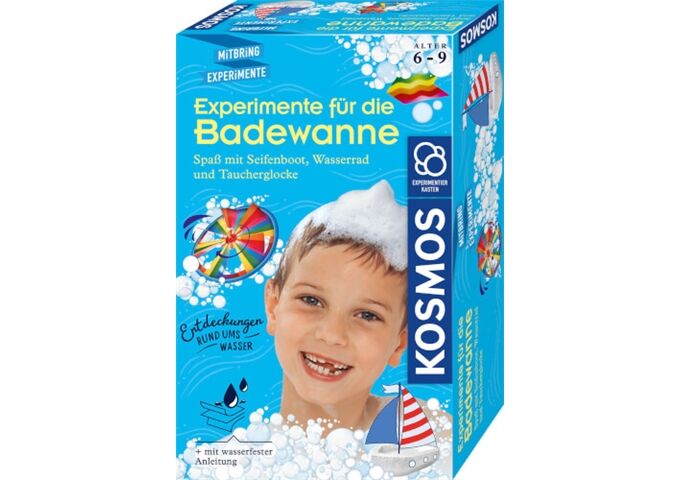 Kosmos Experimentierset Badewanne