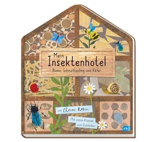cbj Mein Insektenhotel - Biene, Schmetterling und Käfe