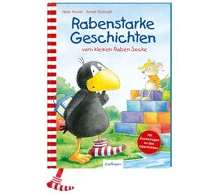 ESSLINGER Der kleine Rabe Socke: Rabenstarke Geschichten vom
