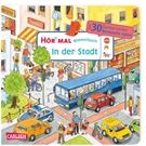 Carlsen Hör Mal (Soundbuch) Wimmelbuch in der Stadt